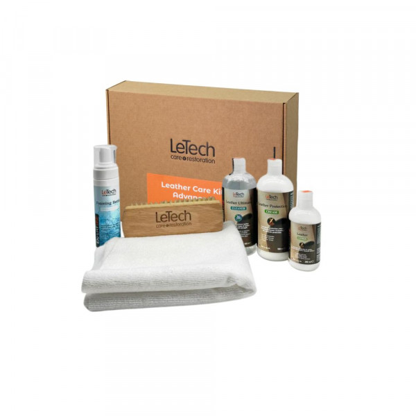 LeTech Leather Care Kit Advanced